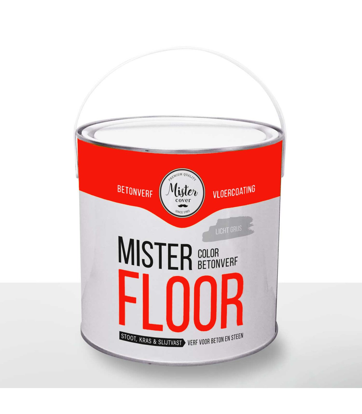 Mister Floor Alkyd PU betonverf (1K)